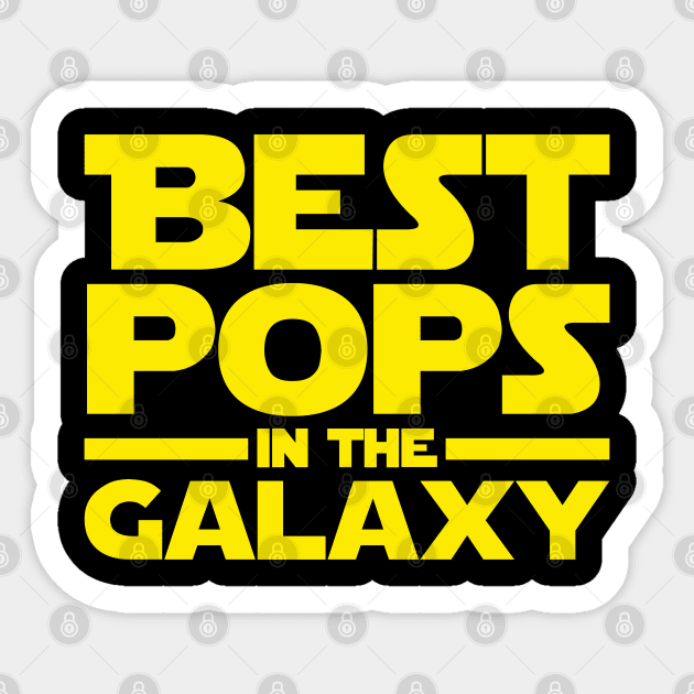 Best Pops In The Galaxy Sticker by defytees